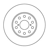 NF PARTS Jarrulevy 2045113NF